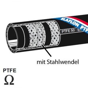 PTFE-Saug- und Druckschlauch