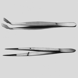 PTFE-beschichtete Pinzette für Deckgläser Pinzette fuer Deckglaeser PTFE-beschichtet
