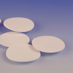 Sinterscheibe aus porösem PTFE Sinterscheibe aus poroesem PTFE