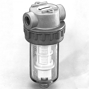 Medien-Filtergehaeuse hoher Durchfluss
