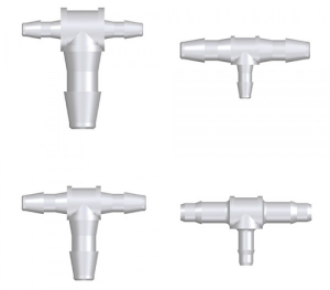 Mini-T-Reduzier-Schlauchtülle - symmetrisch
