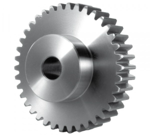Rostfreies Stirnzahnrad aus Edelstahl | Modul: 1,0-2,0 Stirnzahnrad aus Edelstahl rostfrei Modul 1,0-2,0
