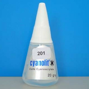 Cyanacrylester-Kleber - Standard-Kunststoffe