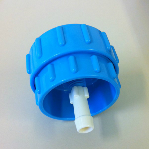 Filterhalter aus PP | Einlass: offen | ideal zur Luftprobennahme | Durchmesser Filter: 47 mm filterhalter-pp-offen