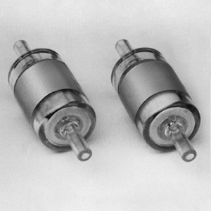 Glasfaser-Filter | Glasfaser-Filterrohr | permanent in einem versiegelten Plastikfilterhalter verschweißt glasfaser-filter