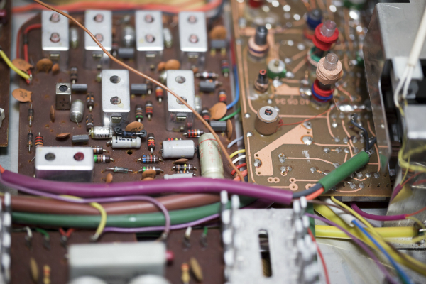 Alte elektronische Schaltung Alte elektronische Schaltung