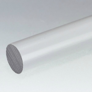 Rundstab aus PVC-U | Werkstoff: PVC-U (Polyvinylchlorid, hart) | hohe mechanische Festigkeit und Stabilität rundstab-aus-pvc-u