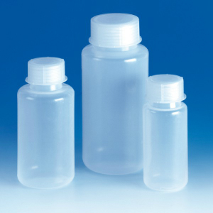 Weithalsflasche aus LDPE mit dichtem Schraubverschluss | durchscheinend | naturfarbig weithalsflasche-aus-ldpe
