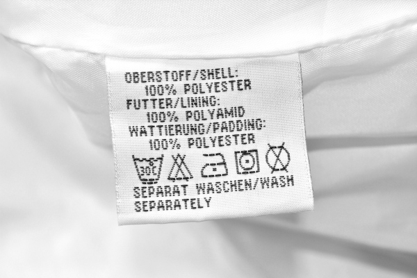 Etikett für Bekleidung etikett-bekleidung