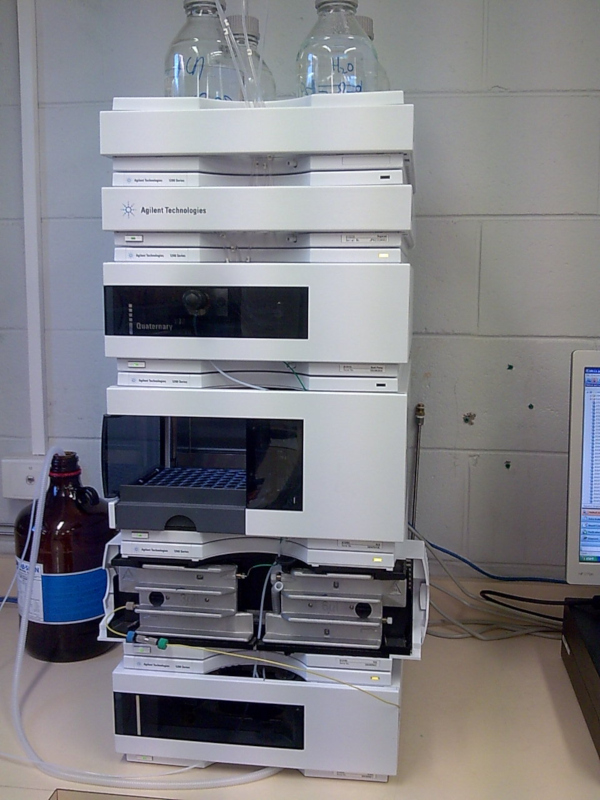 HPLC System Agilent 1200