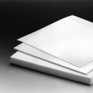 Platte aus PTFE (virginal) | Shore-Härte D: 55° - 59° (DIN 53505) platte-aus-ptfe-virginal