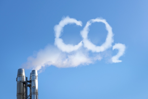 CO2 in der Luft