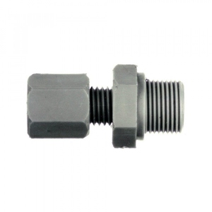 Gerader-Rohrverbinder mit Außengewinde aus PP, PVDF oder PTFE gerader-rohrverbinder-mit-aussengewinde-aus-pp-pvdf-oder-ptfe