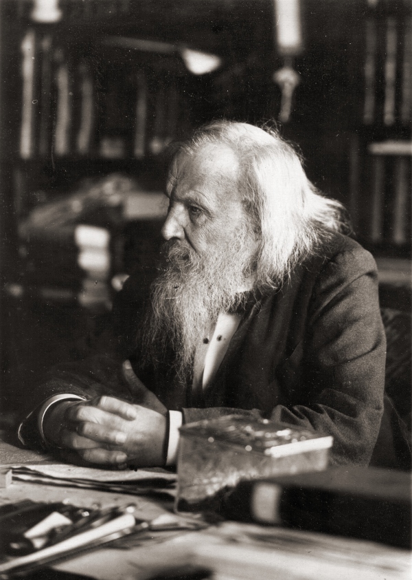 Dmitri Iwanowitsch Mendelejew Chemiker