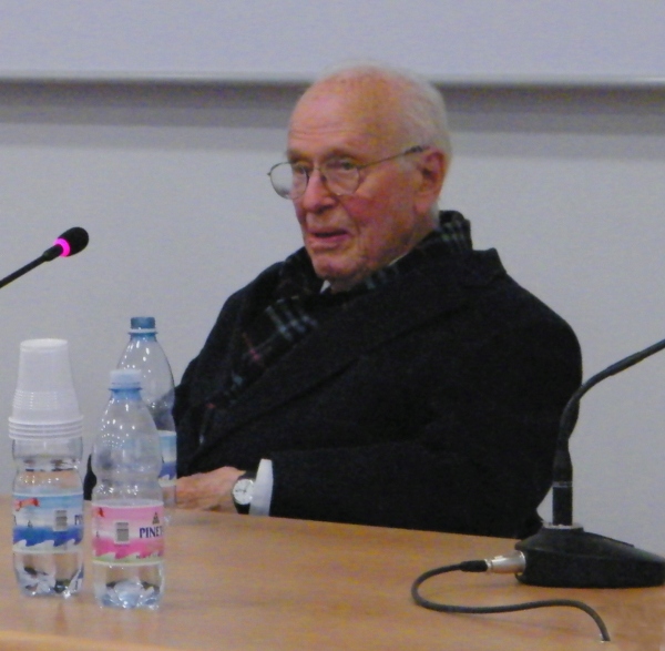 Luigi Luca Cavalli-Sforza im Jahr 2010