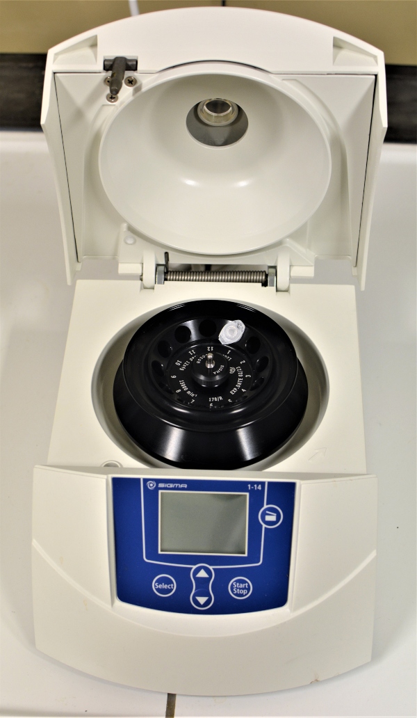 Kleine Tischzentrifuge für Laboranwendungen Tischzentrifuge Laboranwendungen