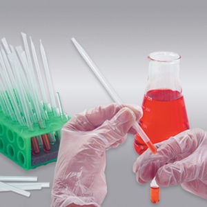 Tropf-Pipette aus PP | Probenentnahme erfolgt durch seitliches Pressen und Entlasten der Pipette tropf-pipette-aus-pp