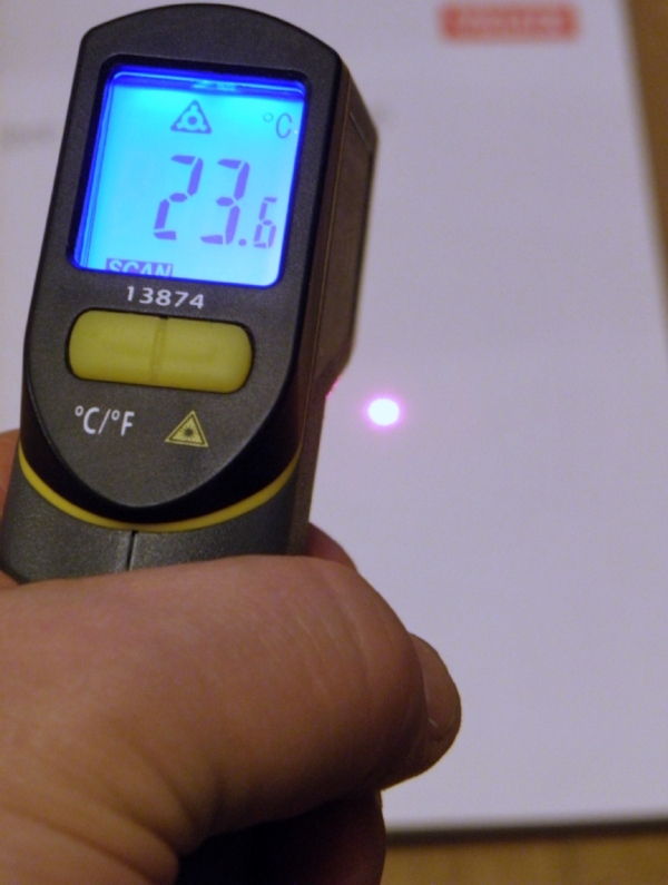 Pyrometer für den Hausgebrauch Pyrometer fuer den Hausgebrauch elektrische-temperaturmessung