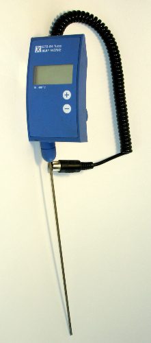 Digitales Labor-Thermometer Digitales Labor-Thermometer Messunsicherheit