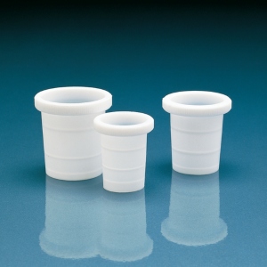 Hochvakuum-Griffbundrand-Kegelschliff-Dichtung aus PTFE hochvakuum-griffbundrand-kegelschliff-dichtung-aus-ptfe
