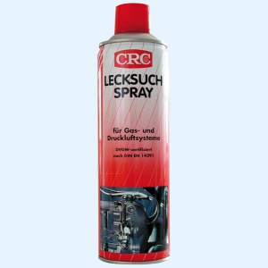 Lecksuch-Spray zur Auffindung undichter Stellen bei Gas- und Druckluft lecksuch-spray