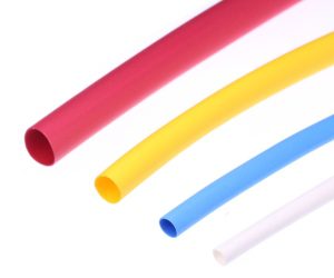 Polyolefin-Schrumpfschlauch, Schrumpfrate 2:1 - bis +125 °C - farbig und selbstverlöschend polyolefin-schrumpfschlauch-schrumpfrate-2-1-bis-125-0c-farbig-und-selbstverloeschend
