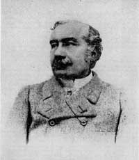 Der französische Chemiker Paul Émile Lecoq de Boisbaudran (1838 – 1912) Chemiker Paul Emile Lecoq de Boisbaudran