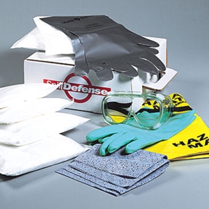 Chemikalien-Verschütt-Kit | zum Aufsaugen von verschütteten Chemikalien chemikalien-verschuett-kit