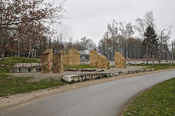 Abgesperrter Spielplatz in Stuttgart (März 2020) spielplatz-abgesperrt-stuttgart-corona-virus