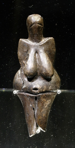 Venus von Dolní Věstonice Venus von Dolni Vestonice