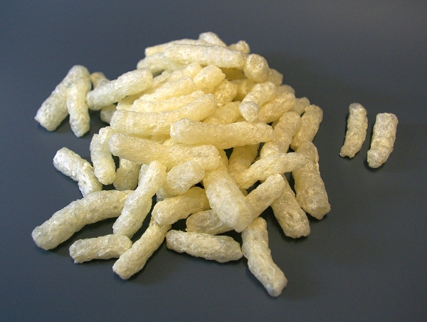 Verpackungschips aus Thermoplastischer Stärke Verpackungschips aus Thermoplastischer Stärke recycling-von-kunststoffen