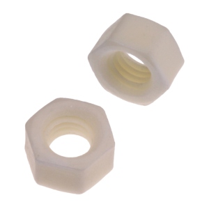 Sechskantmutter aus Keramik | Muttern aus Aluminiumoxidkeramik (Alumina A998) sechskantmutter-aus-keramik