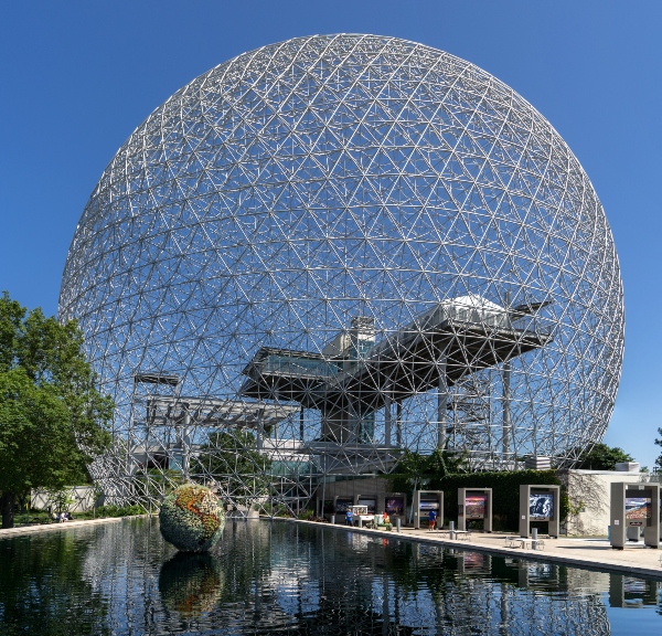 biosphere-montreal Fullerene