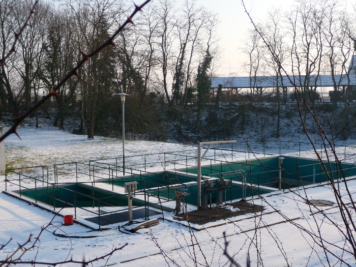 Städtische Kläranlage Heidelberg (Grenzhof) Staedtische Klaeranlage Heidelberg (Grenzhof)