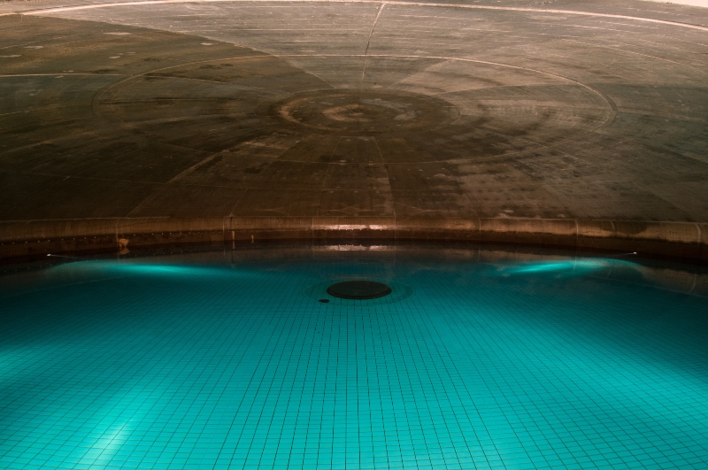 Reinigung von Rheinwasser in einer Aufbereitungsanlage Reinigung von Rheinwasser in einer Aufbereitungsanlage