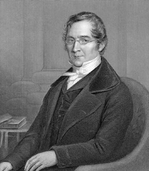 Der franzoesische Chemiker und Physiker Joseph Louis Gay-Lussac (1778 - 1850)