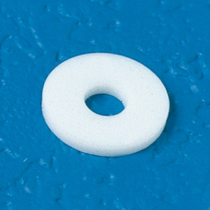 Unterlegscheibe (DIN 125) aus PVC-P (Weich-PVC) weichmacher
