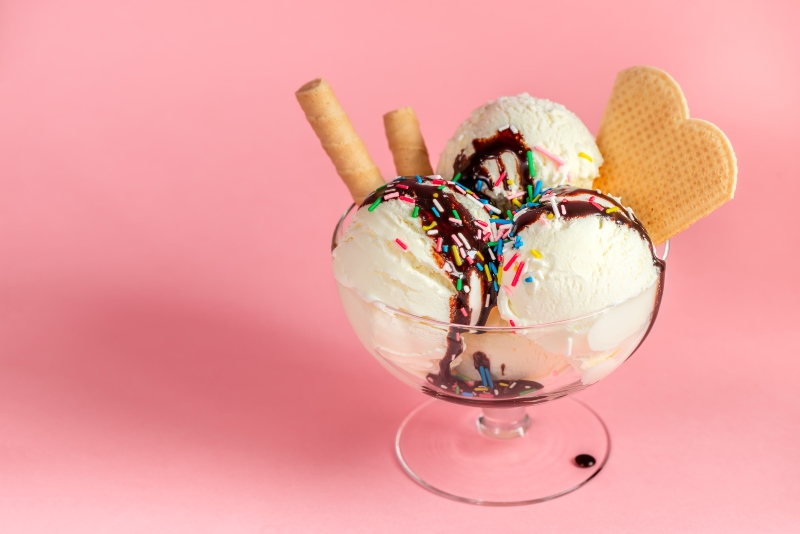 Eiscreme: Ein komplexes Kolloid Eiscreme Ein komplexes Kolloid