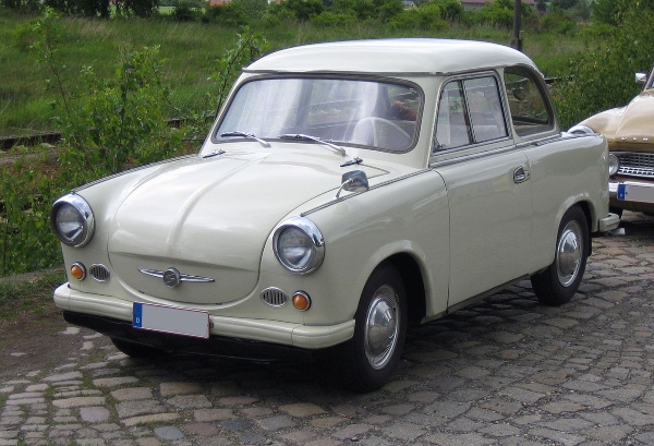 Trabant P50 Trabant P50 in der Standardausfuehrung (Produktionszeitraum 1958 - 1962) Bakelit