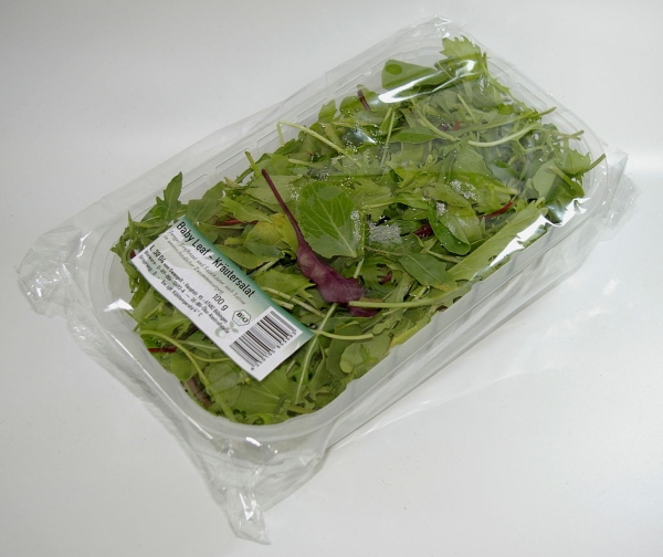 Umverpackung aus Celluloseacetat-Folie Umverpackung aus Celluloseacetat-Folie