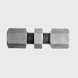 Gerader-Rohrverbinder aus PP, PVDF oder PTFE Gerader-Rohrverbinder aus PP, PVDF oder PTFE