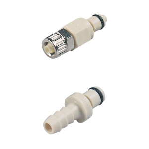 PP-Schnellverschluss-Stecker, NW 3,2 mm PP-Schnellverschluss-Stecker, NW 3,2 mm