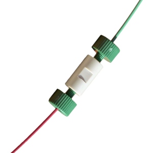 Hochdruck-Gerader-Kapillar-Verbinder aus PEEK Hochdruck-Gerader-Kapillar-Verbinder aus PEEK