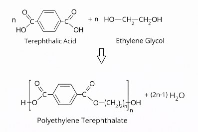 Polyethylene Terephthalate chemical formula