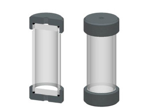 Adsorber-Filterbehälter zur Gasreinigung 