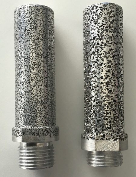 Filter und Schalldämpfer aus offenporigem Aluminiumguss