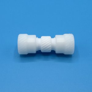 Gerade-Schlauchkupplung aus PTFE 