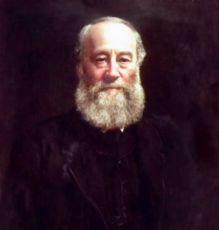 Der britische Physiker James Prescott Joule (1818 - 1889)