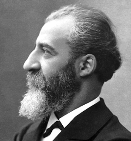 Der französische Chemiker Henri Moissan (1852 - 1907) Der französische Chemiker Henri Moissan (1852 - 1907)