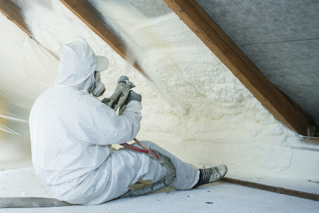 PUR-Schaum als Isolationsmaterial im Baugewerbe